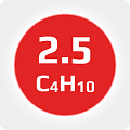 Изобутан 2.5 Изобутан 2.5